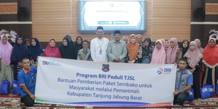 Pemkab Tanjab Barat dan BRI Kuala Tungkal Gelar Program Peduli TJSL untuk Kesejahteraan Masyarakat