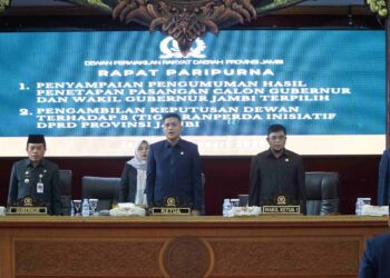 DPRD Provinsi Jambi Sahkan Tiga Perda Inisiatif untuk Kepentingan Masyarakat