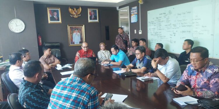 Banggar DPRD Jambi Bahas APBD dan Strategi Hadapi Penurunan Anggaran di Kemendagri