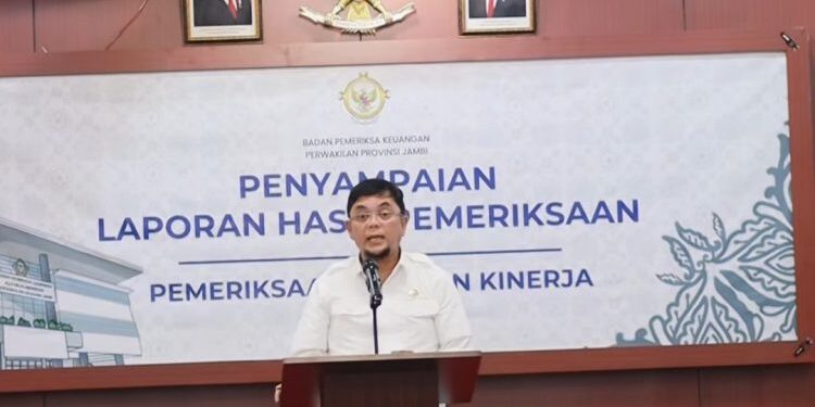 Ivan Wirata Dorong Pemprov Jambi Segera Tindaklanjuti Rekomendasi BPK