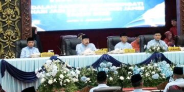 DPRD Provinsi Jambi Gelar Paripurna Meriah, Rayakan HUT ke-68 dengan Semangat Persatuan dan Doa untuk Para Pendahulu