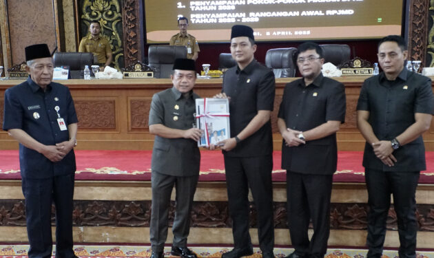 DPRD Jambi Usulkan 1.362 Pokir, Bahas Proyek Strategis untuk RPJMD 2025–2029