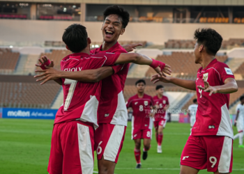 Timnas U-17 Bungkam Yaman 4-1, Indonesia Puncaki Grup C Asian Cup 2025