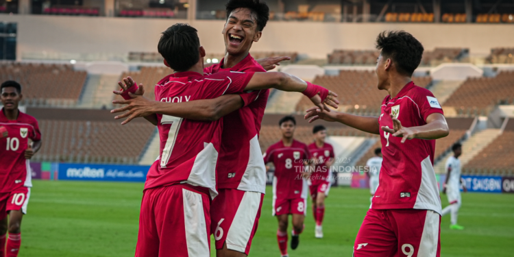 Timnas U-17 Bungkam Yaman 4-1, Indonesia Puncaki Grup C Asian Cup 2025