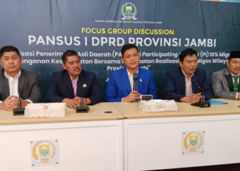 FGD PI 10 Persen Migas: DPRD Jambi Tegaskan Komitmen Percepatan Realisasi untuk Dongkrak PAD