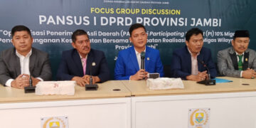 FGD PI 10 Persen Migas: DPRD Jambi Tegaskan Komitmen Percepatan Realisasi untuk Dongkrak PAD