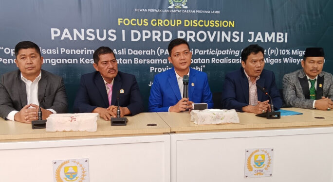 FGD PI 10 Persen Migas: DPRD Jambi Tegaskan Komitmen Percepatan Realisasi untuk Dongkrak PAD