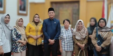 Pimpinan DPRD Jambi Terima Audiensi WPI, Bahas Penguatan Literasi dan Budaya
