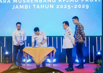 Ketua DPRD Provinsi Jambi Tekankan Peran Strategis Musrenbang dalam Menyusun Arah Pembangunan 2025–2029