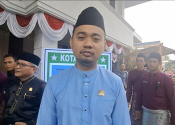 Zulkifli Linus Hadiri Rapat Paripurna Istimewa DPRD Kota Jambi, Dorong Sinergi dan Apresiasi Inovasi Pemkot