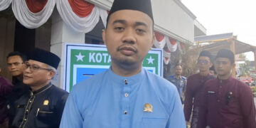 Zulkifli Linus Hadiri Rapat Paripurna Istimewa DPRD Kota Jambi, Dorong Sinergi dan Apresiasi Inovasi Pemkot