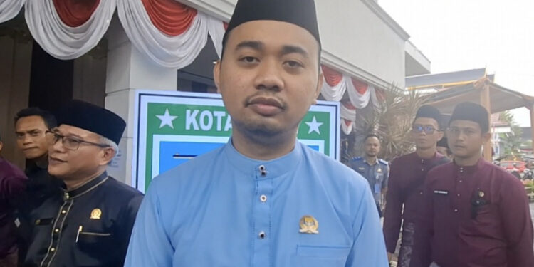 Zulkifli Linus Hadiri Rapat Paripurna Istimewa DPRD Kota Jambi, Dorong Sinergi dan Apresiasi Inovasi Pemkot