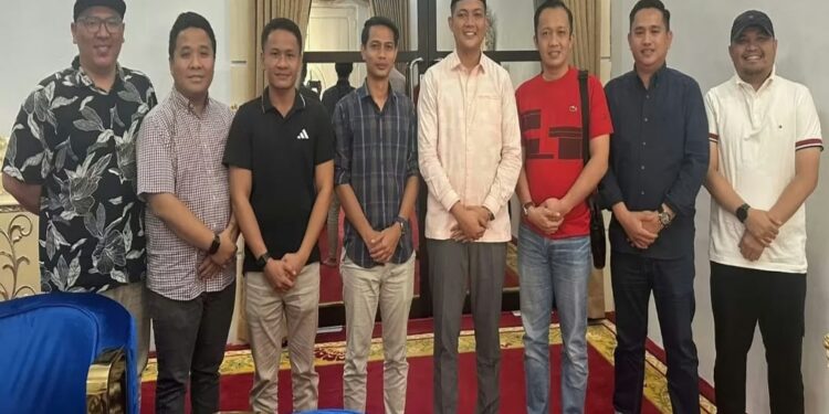 Ketua DPRD Jambi: GMNI Mitra Strategis dalam Mendorong Pembangunan Partisipatif