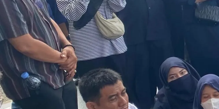 DPRD Provinsi Jambi Respons Tuntutan Honorer Terkait Kesejahteraan dan Kejelasan Status