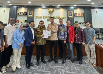 Tepati Janji! Ketua DPRD Jambi Bawa Aspirasi Rakyat ke Senayan, Bahas Isu Panas dari Agraria hingga Aktivis. (Ist)