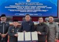 DPRD Jambi Sepakati KUA-PPAS APBD 2026, Minta Pemprov Optimalkan Pendapatan Daerah. (Ist)