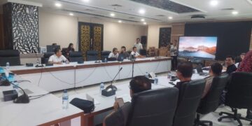 Minta Kemendagri Selesaikan Batas Wilayah Tanjabbar dan Tanjabtim, Pansus PI DPRD Provinsi Jambi Konsultasi Ke Kemendagri
