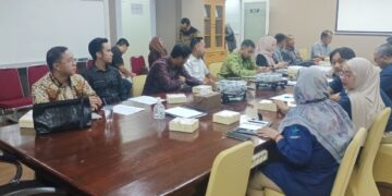 Komisi I DPRD Jambi Konsultasi ke Perpusnas RI, Bahas Penguatan Perpustakaan Desa