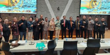 Komisi III DPRD Jambi Konsultasi ke Kementerian PUPR dan Komisi V DPR RI Bahas Jalan Rusak