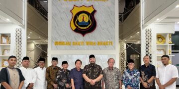 Pinto Jayanegara Hadiri Agenda Resmi di Gedung Siginjai Jambi, Tekankan Tata Kelola Pemerintahan