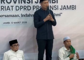 Jelang Lebaran, DPRD Jambi Perkuat Kebersamaan Lewat Buka Puasa Bersama