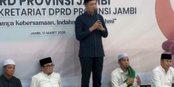 Jelang Lebaran, DPRD Jambi Perkuat Kebersamaan Lewat Buka Puasa Bersama
